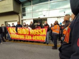 Mittal mentre sta per ricevere un miliardo dal Governo organizza una oscura e proditoria provocazione contro i lavoratori di Genova licenziandone tre