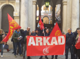 Arkad Spa oggi incontro in Comune e venerdì sciopero A Milano