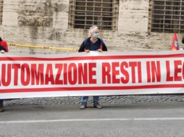 Manganaro (Fiom Cgil Genova): oggi a Roma i presidi per le aziende in crisi. Presente una delegazione sindacale di Leonardo Genova